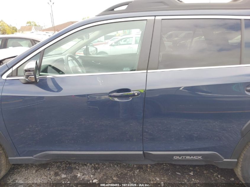 2025 Subaru Outback Premium VIN: 4S4BTADC2S3120180 Lot: 43160493