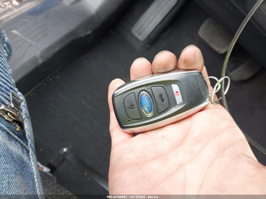 2025 Subaru Outback Premium VIN: 4S4BTADC2S3120180 Lot: 43160493