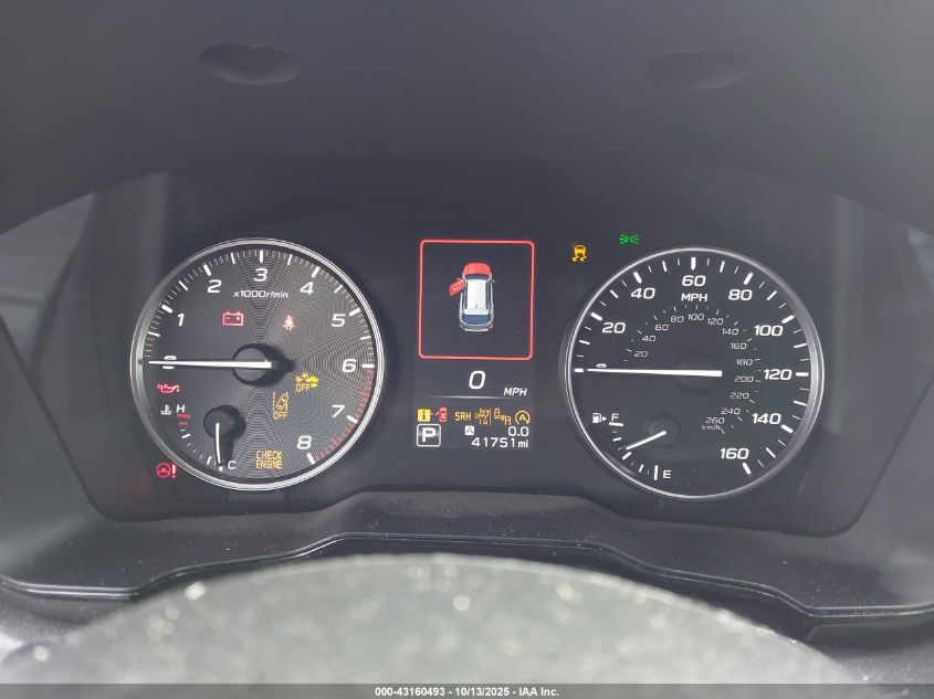 2025 Subaru Outback Premium VIN: 4S4BTADC2S3120180 Lot: 43160493