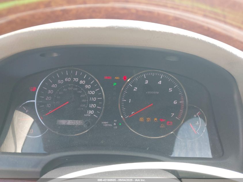 2007 Lexus Gx 470 VIN: JTJBT20X170144351 Lot: 43160505