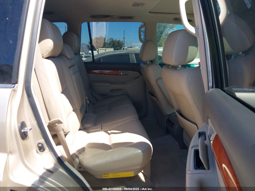 2007 Lexus Gx 470 VIN: JTJBT20X170144351 Lot: 43160505