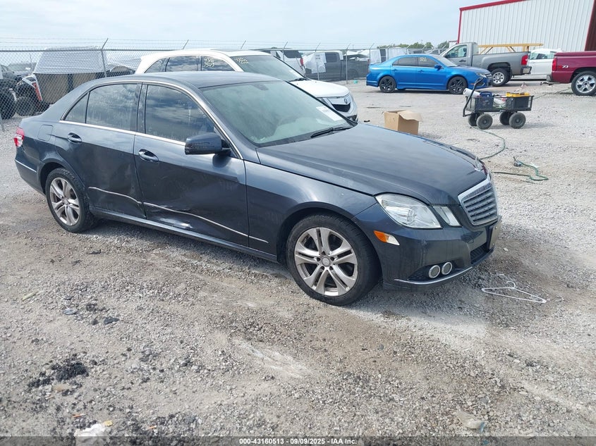 WDDHF8HB2BA317156 2011 Mercedes-Benz E 350 4Matic auction photo 1