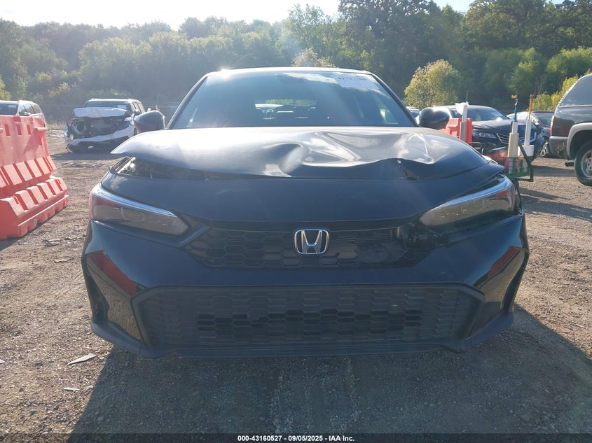 2025 HONDA CIVIC SPORT - 19XFL2H80SE004793