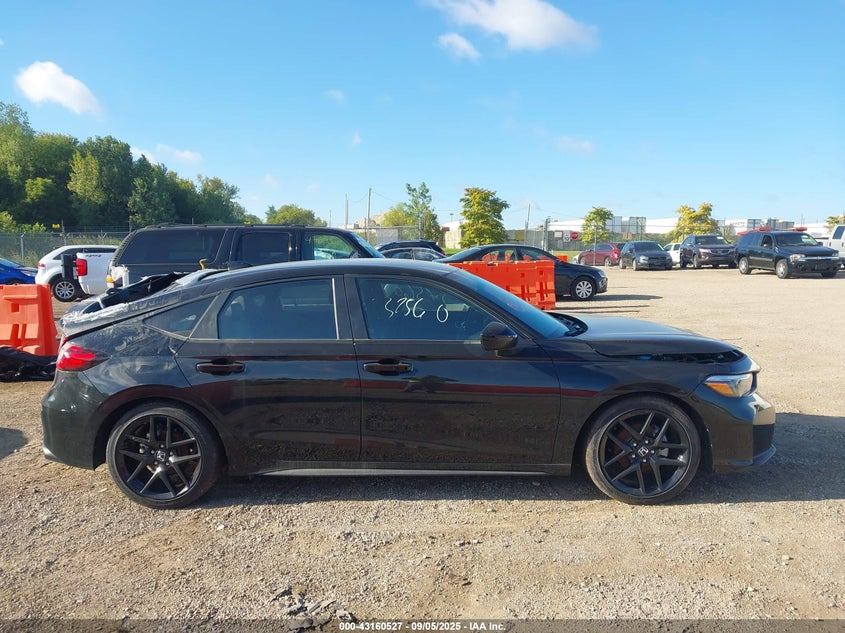 2025 HONDA CIVIC SPORT - 19XFL2H80SE004793