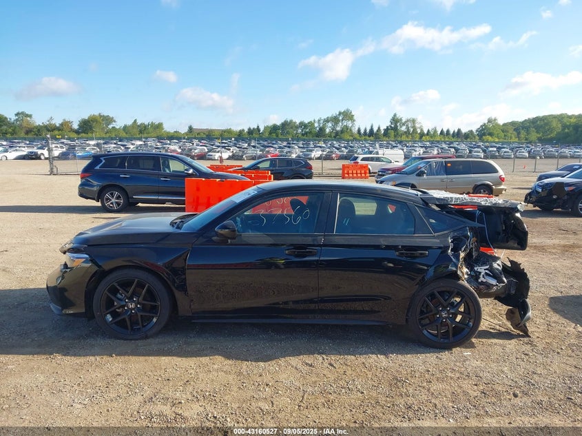 2025 HONDA CIVIC SPORT - 19XFL2H80SE004793