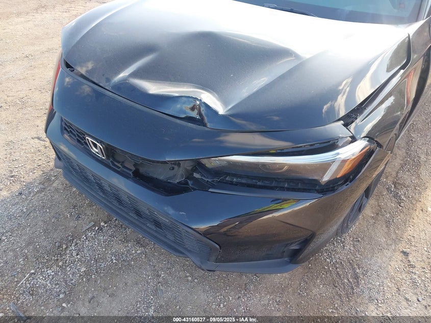 2025 HONDA CIVIC SPORT - 19XFL2H80SE004793