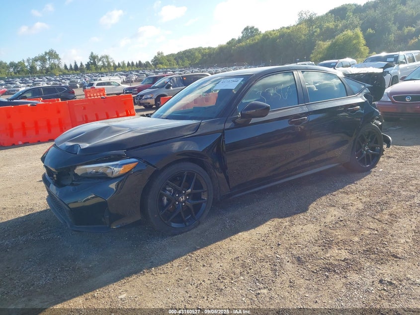 2025 HONDA CIVIC SPORT - 19XFL2H80SE004793