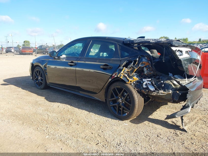 2025 HONDA CIVIC SPORT - 19XFL2H80SE004793
