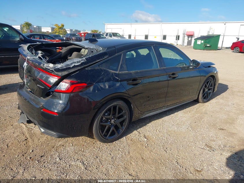 2025 HONDA CIVIC SPORT - 19XFL2H80SE004793