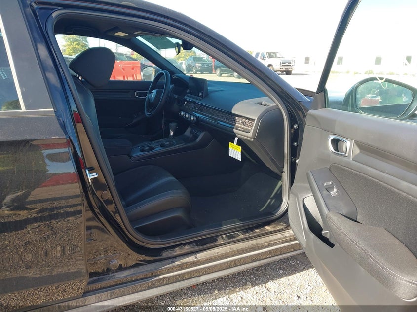 2025 HONDA CIVIC SPORT - 19XFL2H80SE004793