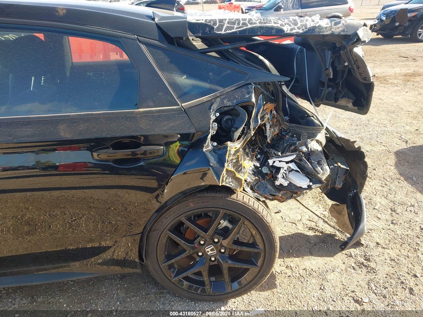 2025 HONDA CIVIC SPORT - 19XFL2H80SE004793