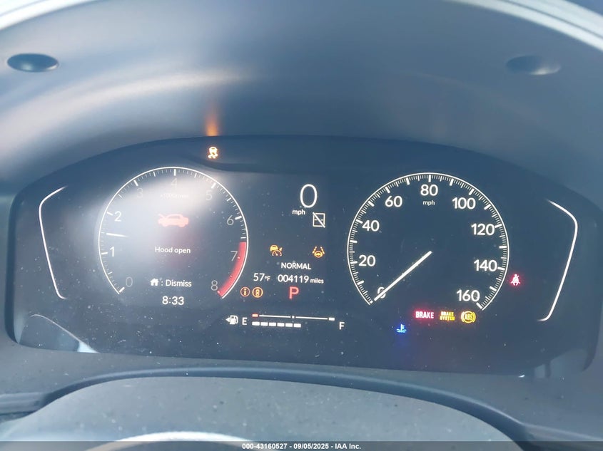 2025 HONDA CIVIC SPORT - 19XFL2H80SE004793