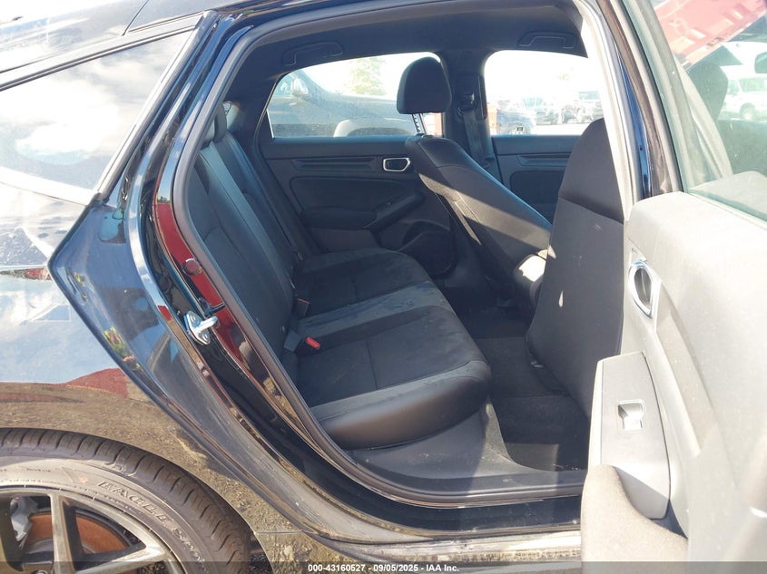 2025 HONDA CIVIC SPORT - 19XFL2H80SE004793