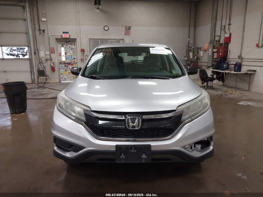 2015 Honda Cr-V Lx VIN: 2HKRM4H32FH641910 Lot: 43160546