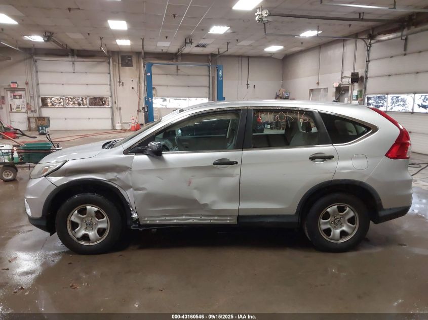 2015 Honda Cr-V Lx VIN: 2HKRM4H32FH641910 Lot: 43160546
