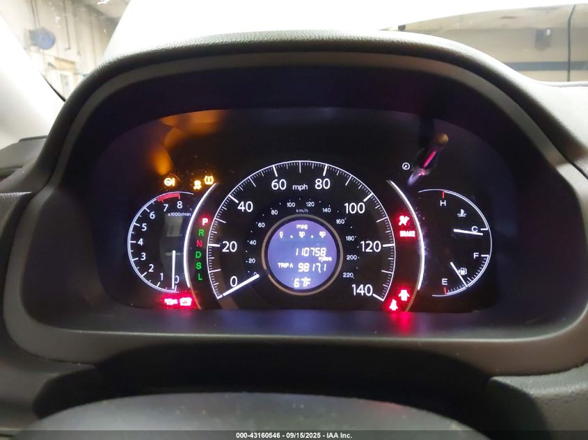 2015 Honda Cr-V Lx VIN: 2HKRM4H32FH641910 Lot: 43160546