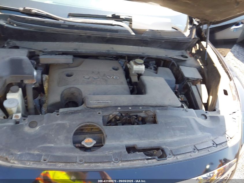 2013 Infiniti Jx35 VIN: 5N1AL0MM7DC308369 Lot: 43160570