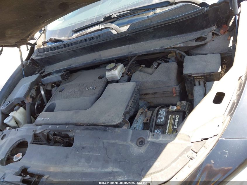 2013 Infiniti Jx35 VIN: 5N1AL0MM7DC308369 Lot: 43160570