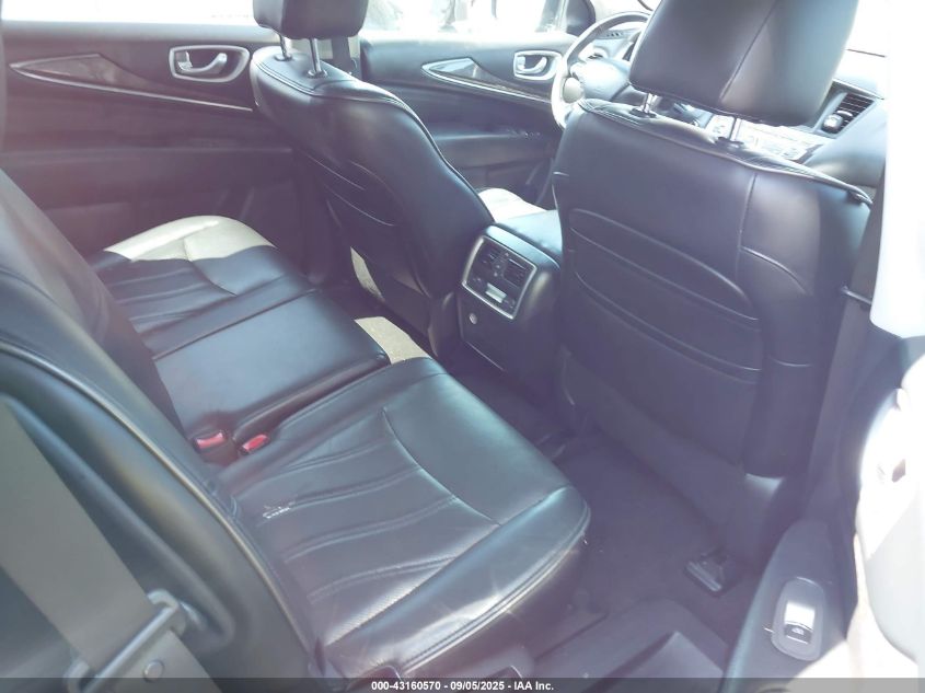 2013 Infiniti Jx35 VIN: 5N1AL0MM7DC308369 Lot: 43160570