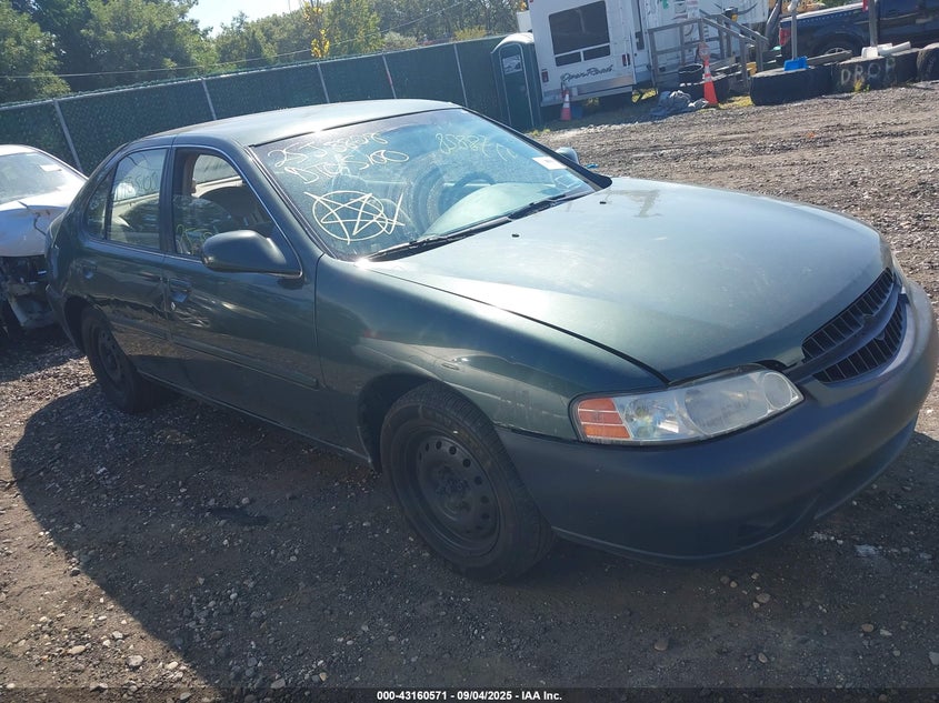 2000 Nissan Altima Gle/Gxe/Se/Xe