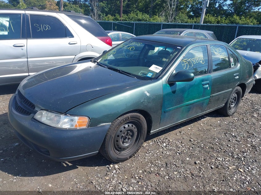 2000 Nissan Altima Gle/Gxe/Se/Xe