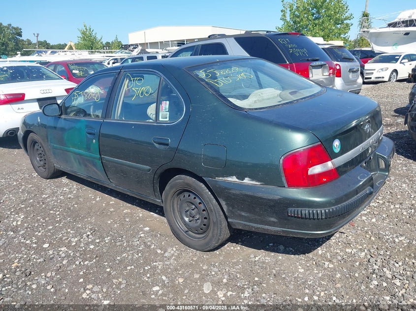 2000 Nissan Altima Gle/Gxe/Se/Xe