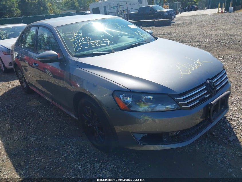 VOLKSWAGEN PASSAT 2.5L S