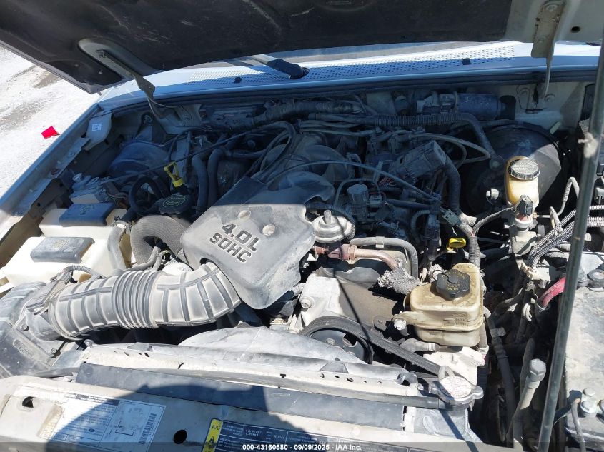 2001 Mazda B4000 Cab Plus VIN: 4F4ZR17E41TM09775 Lot: 43160580