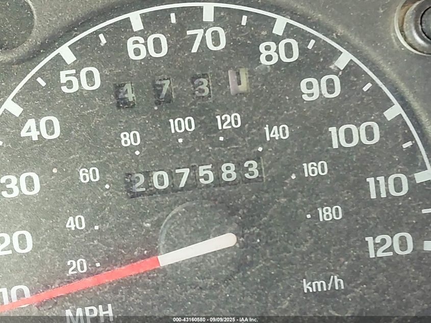 2001 Mazda B4000 Cab Plus VIN: 4F4ZR17E41TM09775 Lot: 43160580