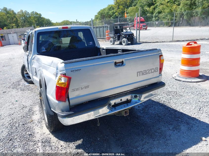 2001 Mazda B4000 Cab Plus VIN: 4F4ZR17E41TM09775 Lot: 43160580