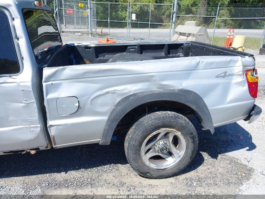 2001 Mazda B4000 Cab Plus VIN: 4F4ZR17E41TM09775 Lot: 43160580