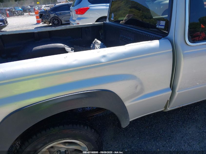 2001 Mazda B4000 Cab Plus VIN: 4F4ZR17E41TM09775 Lot: 43160580