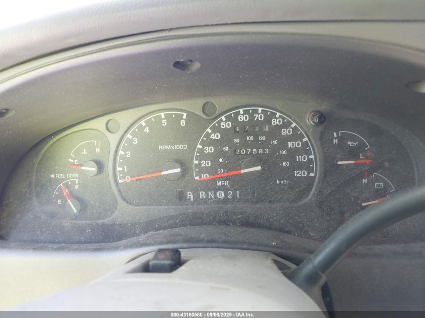 2001 Mazda B4000 Cab Plus VIN: 4F4ZR17E41TM09775 Lot: 43160580