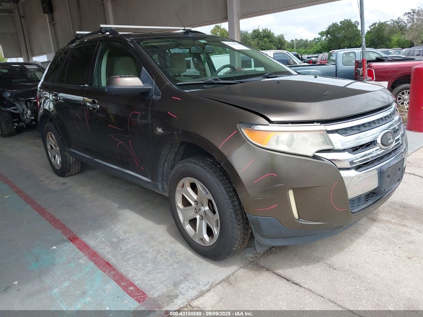 FORD EDGE SEL