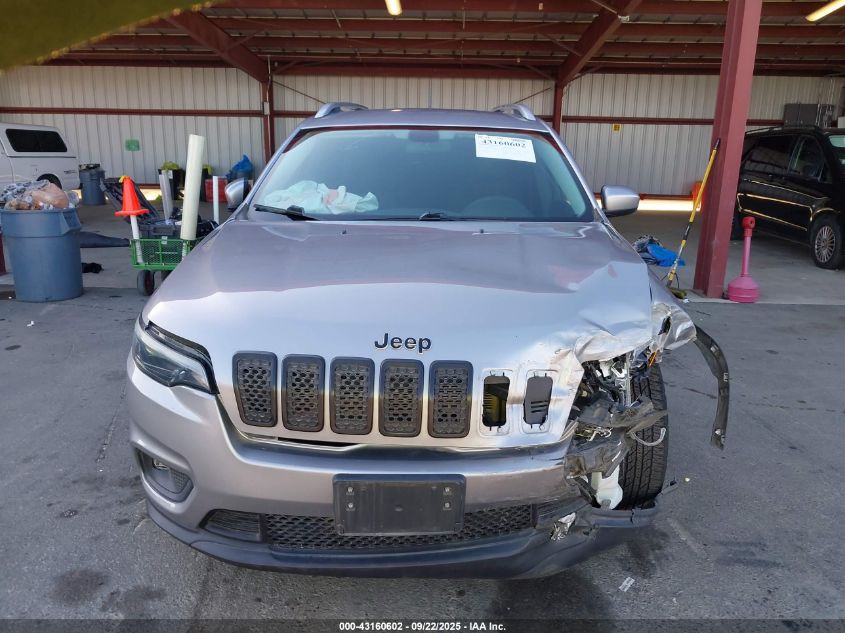 2019 Jeep Cherokee Latitude Fwd VIN: 1C4PJLCB1KD458250 Lot: 43160602