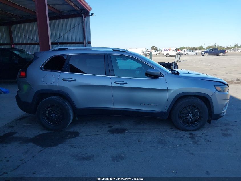 2019 Jeep Cherokee Latitude Fwd VIN: 1C4PJLCB1KD458250 Lot: 43160602
