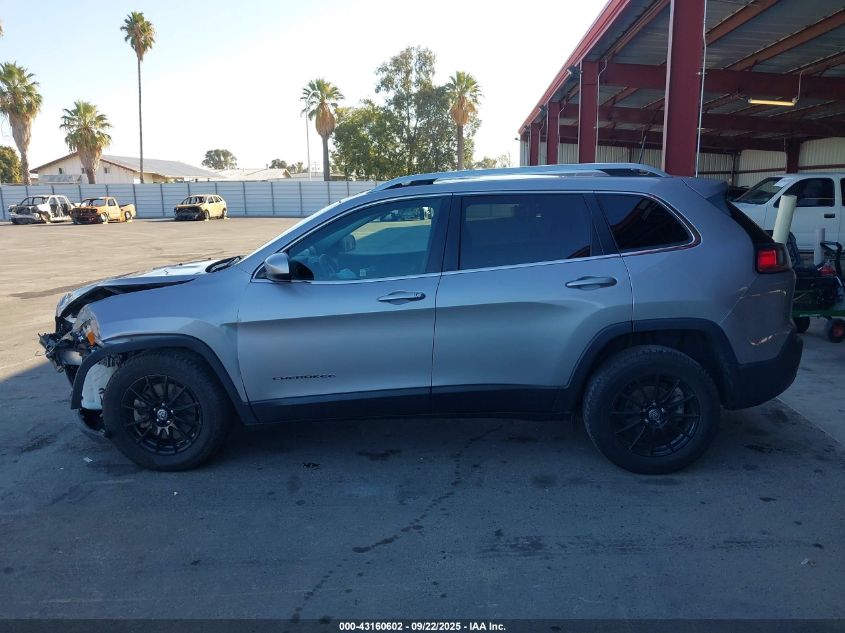 2019 Jeep Cherokee Latitude Fwd VIN: 1C4PJLCB1KD458250 Lot: 43160602