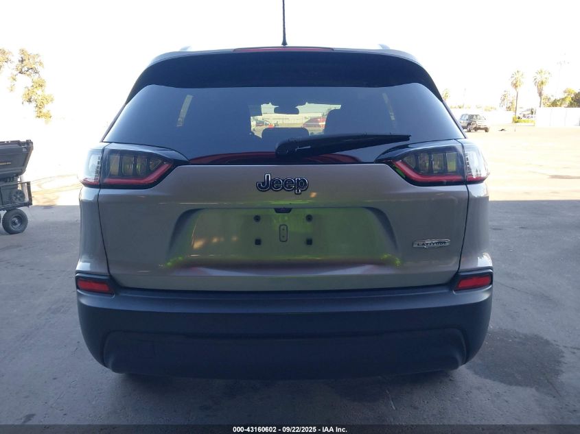 2019 Jeep Cherokee Latitude Fwd VIN: 1C4PJLCB1KD458250 Lot: 43160602