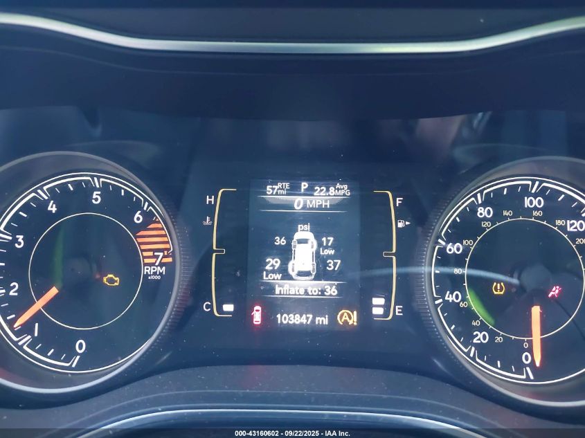 2019 Jeep Cherokee Latitude Fwd VIN: 1C4PJLCB1KD458250 Lot: 43160602