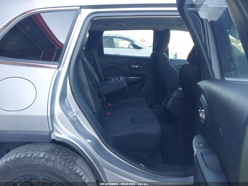 2019 Jeep Cherokee Latitude Fwd VIN: 1C4PJLCB1KD458250 Lot: 43160602