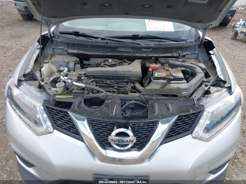 2014 NISSAN ROGUE SV - 5N1AT2MV6EC873136