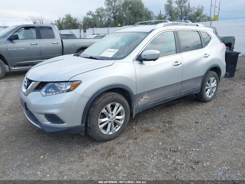 2014 NISSAN ROGUE SV - 5N1AT2MV6EC873136