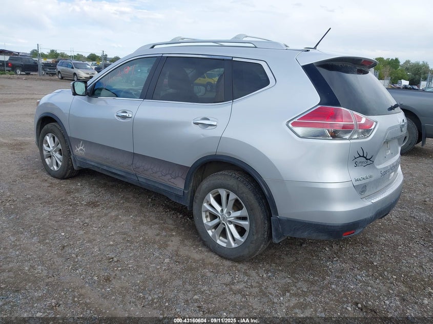 2014 NISSAN ROGUE SV - 5N1AT2MV6EC873136