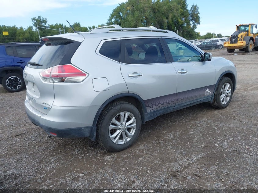 2014 NISSAN ROGUE SV - 5N1AT2MV6EC873136