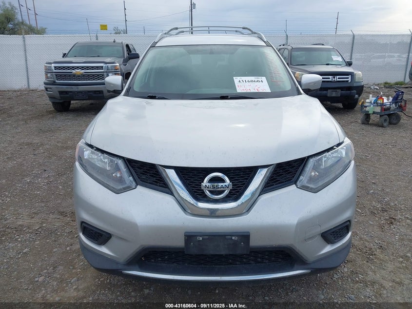 2014 NISSAN ROGUE SV - 5N1AT2MV6EC873136