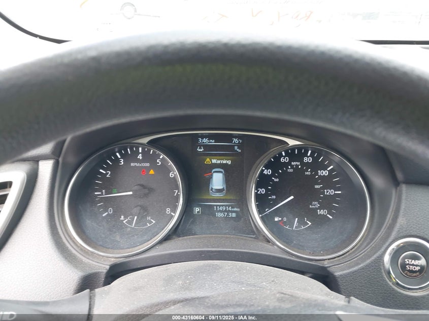 2014 NISSAN ROGUE SV - 5N1AT2MV6EC873136