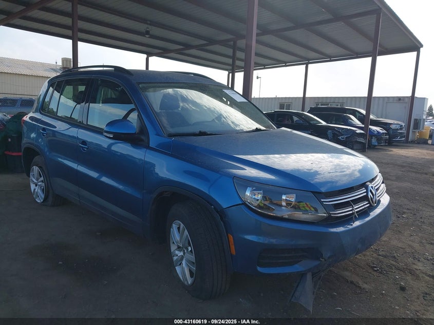 VOLKSWAGEN TIGUAN 2.0T S