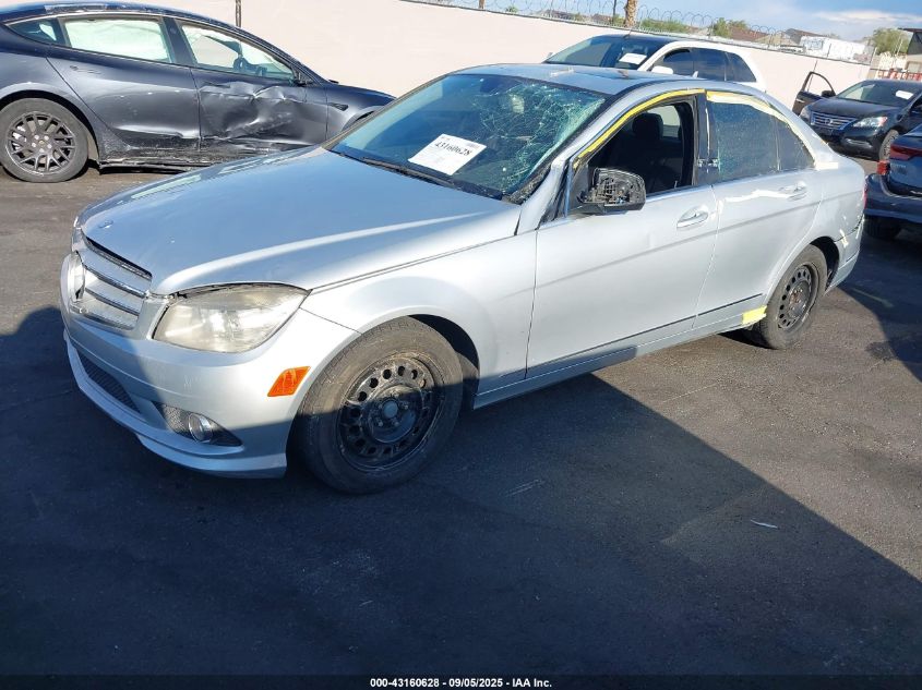 2008 Mercedes-Benz C 300 Luxury/Sport