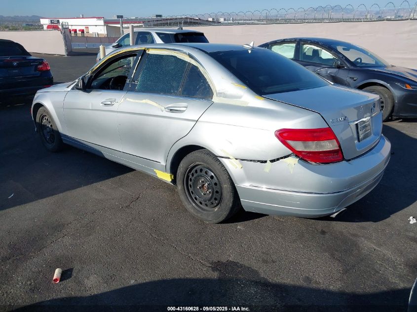 2008 Mercedes-Benz C 300 Luxury/Sport