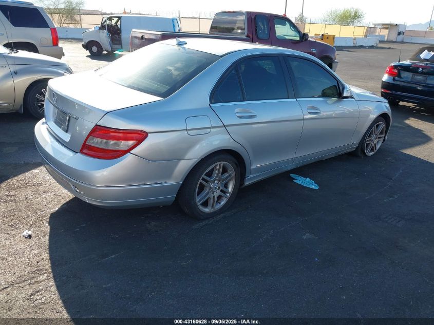 2008 Mercedes-Benz C 300 Luxury/Sport